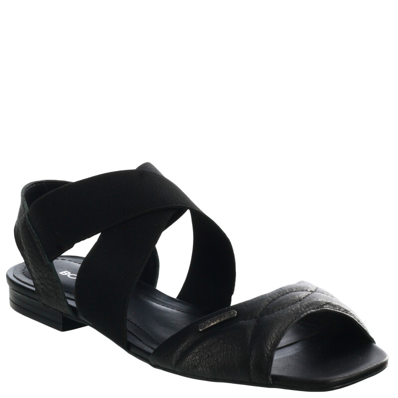 Sandalias de Mujer Bottero c/elasticos Negro