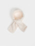 Cuellos Cuello Peluche Crudo - Blanco Crudo