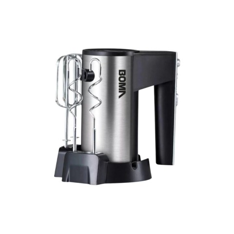 BATIDORA DE MANO BOMA BM-8888A 600W Negro