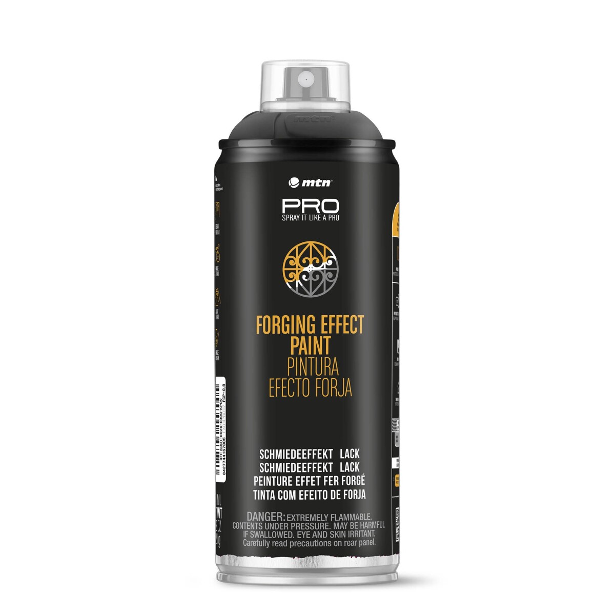 AEROSOL MTN NEGRO FORJA 400 ML 