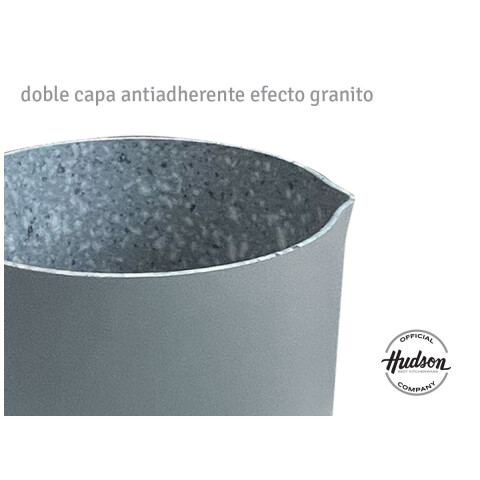 Jarro Hervidor Hudson C/antiadherente Granito De 14cm Jarro Hervidor Hudson C/antiadherente Granito De 14cm