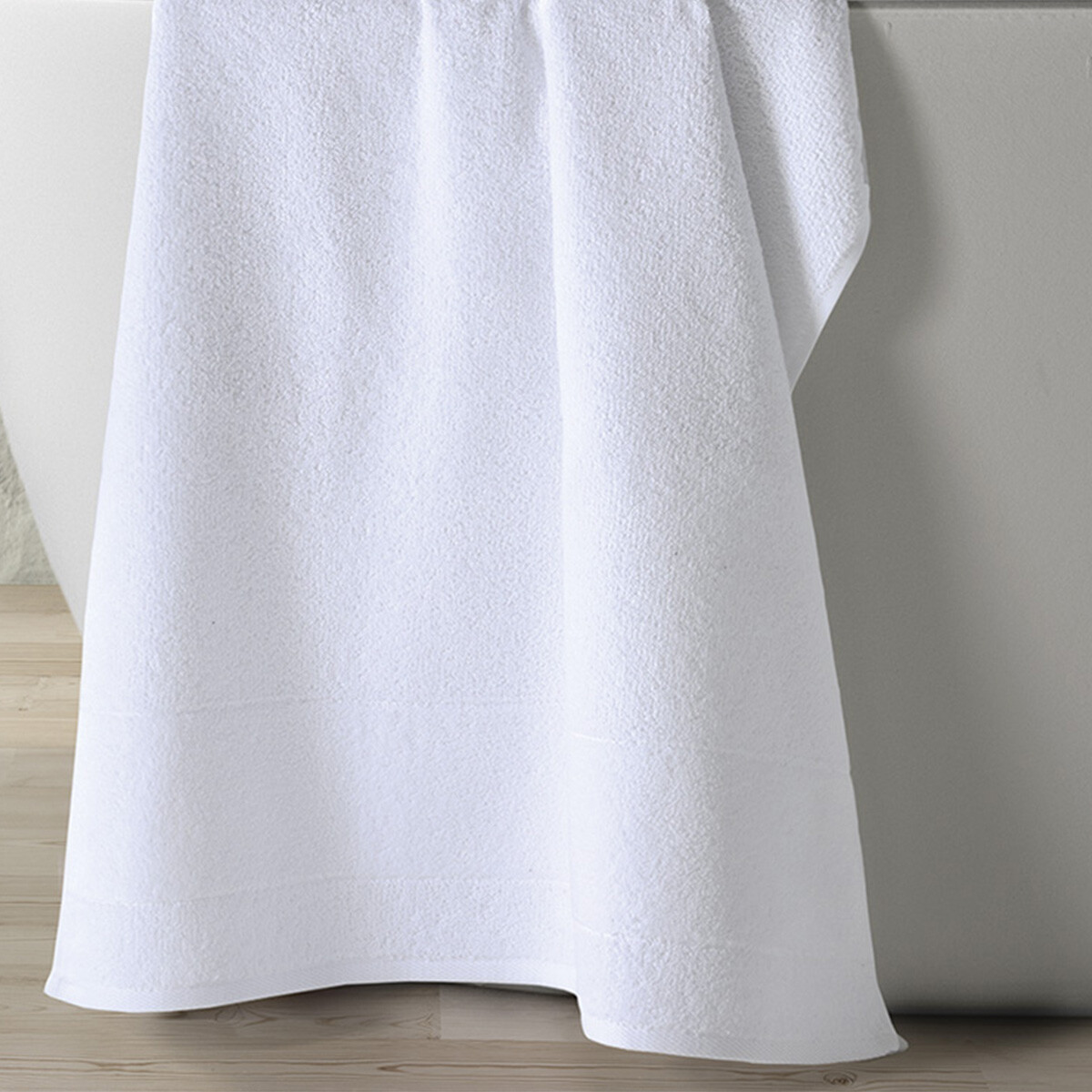 Toalla Mano Comfort Dohler 100% Algodón 50 x 90 cm - 7661 - BLANCO 