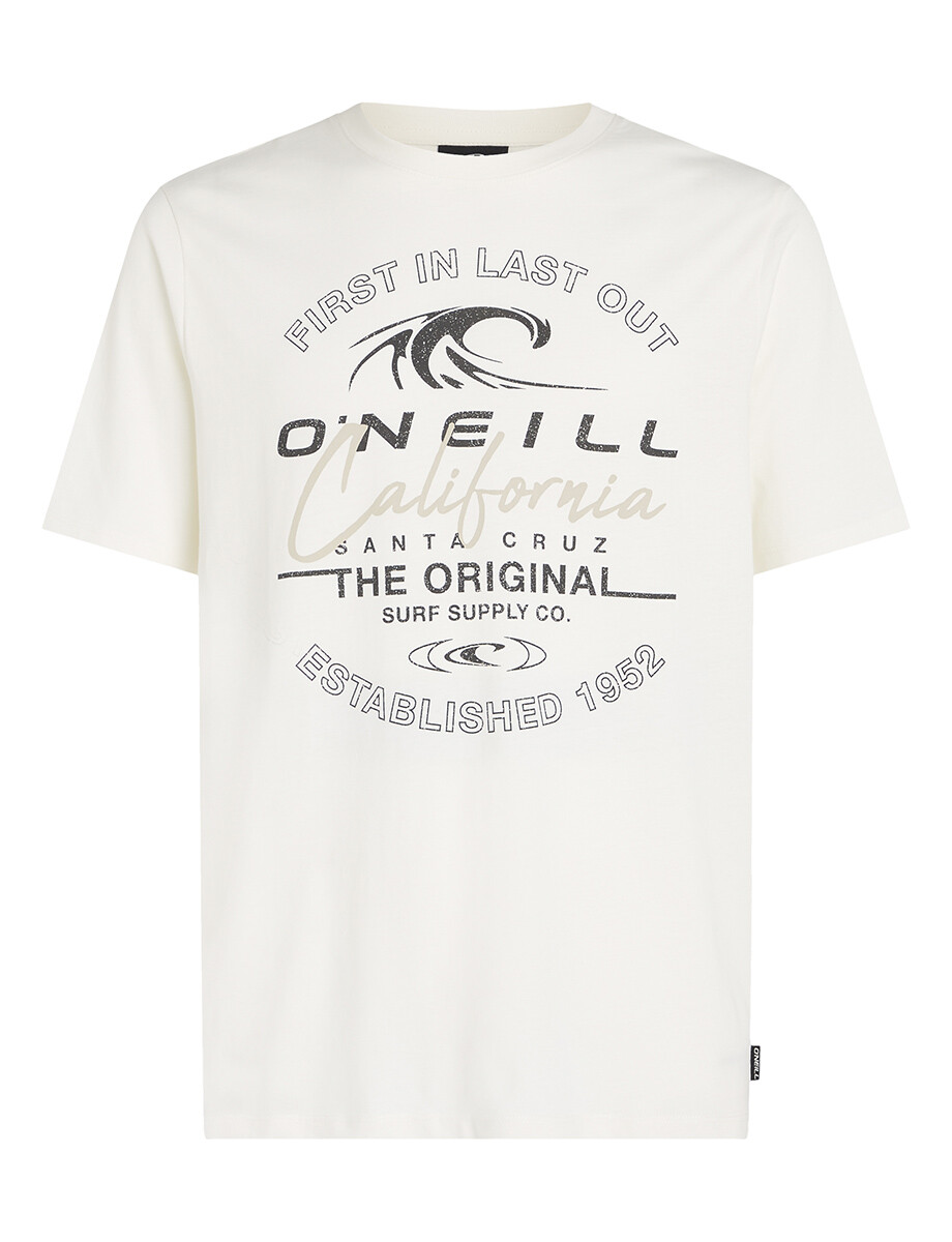 Remera O'Neill Cali Wave - Blanco 