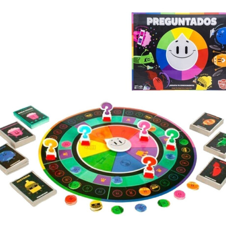 Juego De Mesa Preguntados Para Niños + Regalo Juego De Mesa Preguntados Para Niños + Regalo