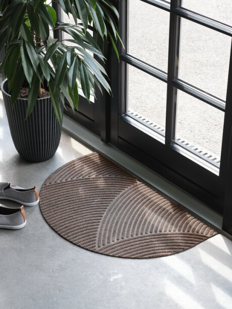 Felpudo VITSIPPA 50x80x7 marrón/beige Felpudo VITSIPPA 50x80x7 marrón/beige