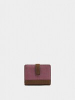 Cartera Efecto Piel multicolor