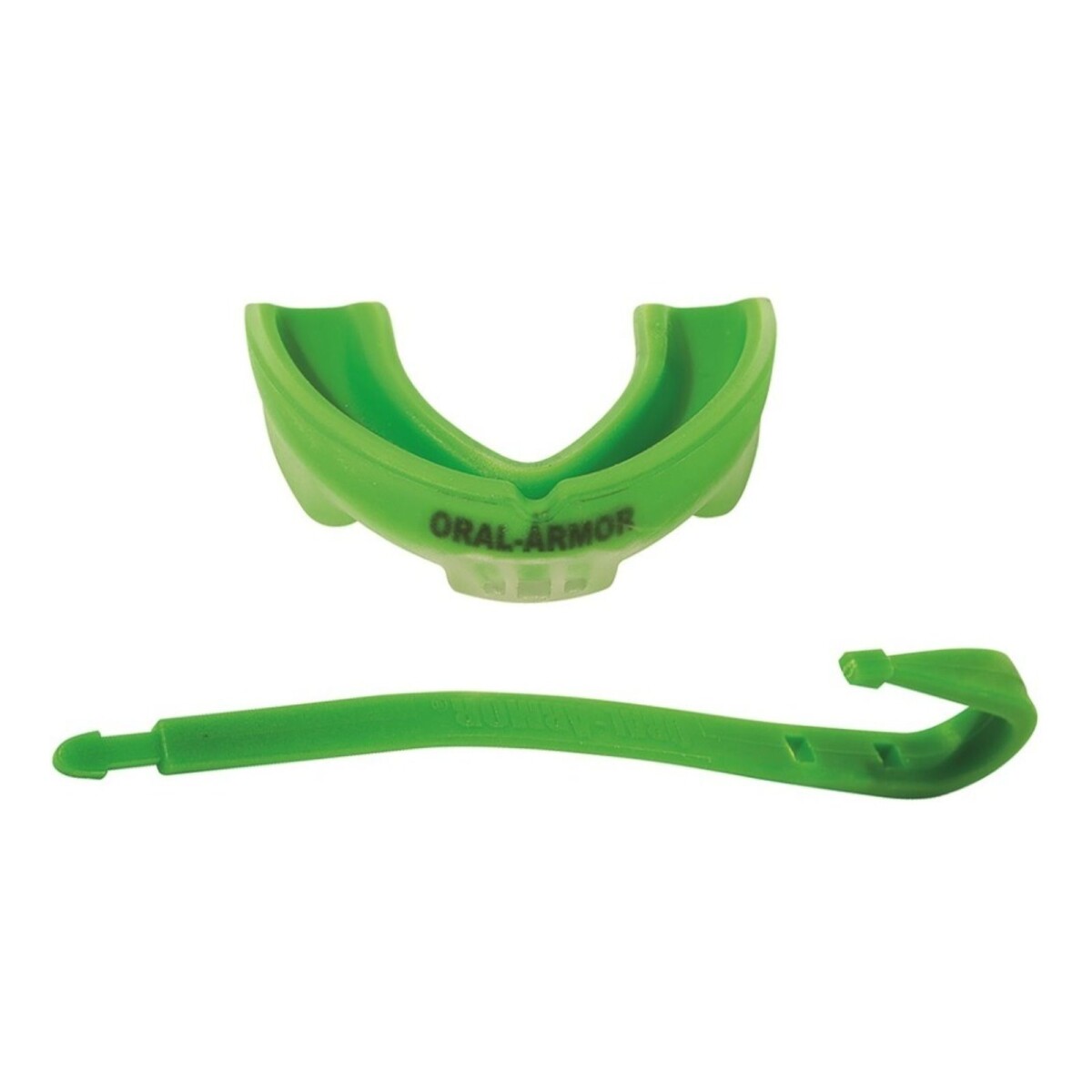 Protector Bucal Niño Boxeo Hockey Rugby Correa Deporte - Color Variante Verde 