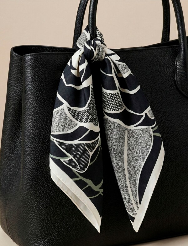 Bandana Flor NEGRO/MULTI