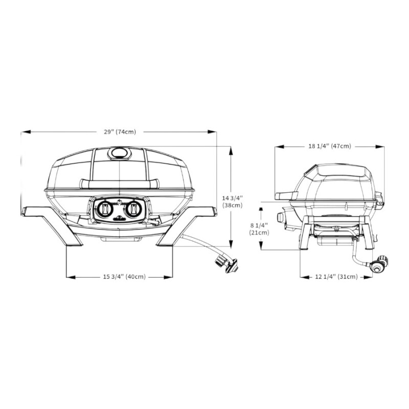 Parrilla gas Napoleon Rogue 425 Parrilla gas Napoleon Rogue 425