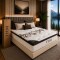 Sommier Queen HAMPTONS Palladium Smart Box Beige