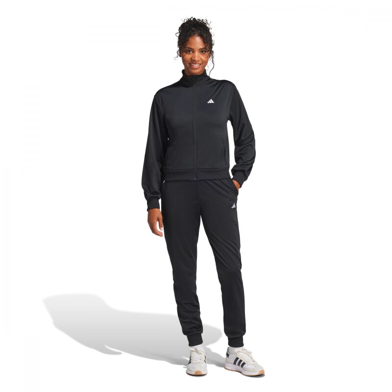 Conjunto Essentials Feel Cozy de Mujer Negro