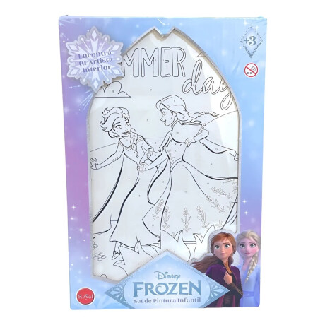Set De Arte Infantil Frozen Set De Arte Infantil Frozen