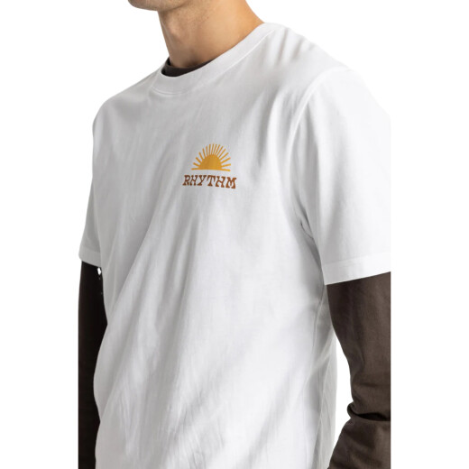 Remera Mc Rhythm Awake Ss T-Shirt - Blanco Remera Mc Rhythm Awake Ss T-Shirt - Blanco