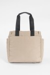 Shopper bolsillos topo