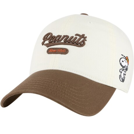 Gorro Peanuts marrón