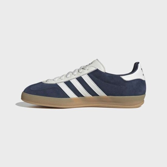 Championes Adidas Gazelle Indoor Azul