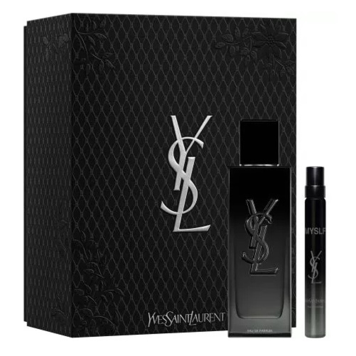 Set Perfume Ysl Myslf 60ml+10ml 