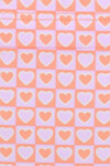 MOCHILA SUPERBREAK HYPED HEARTS PINK