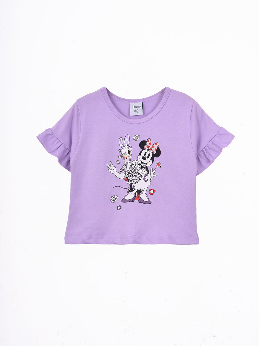 REMERA MINNIE AND DAISY - LILA 