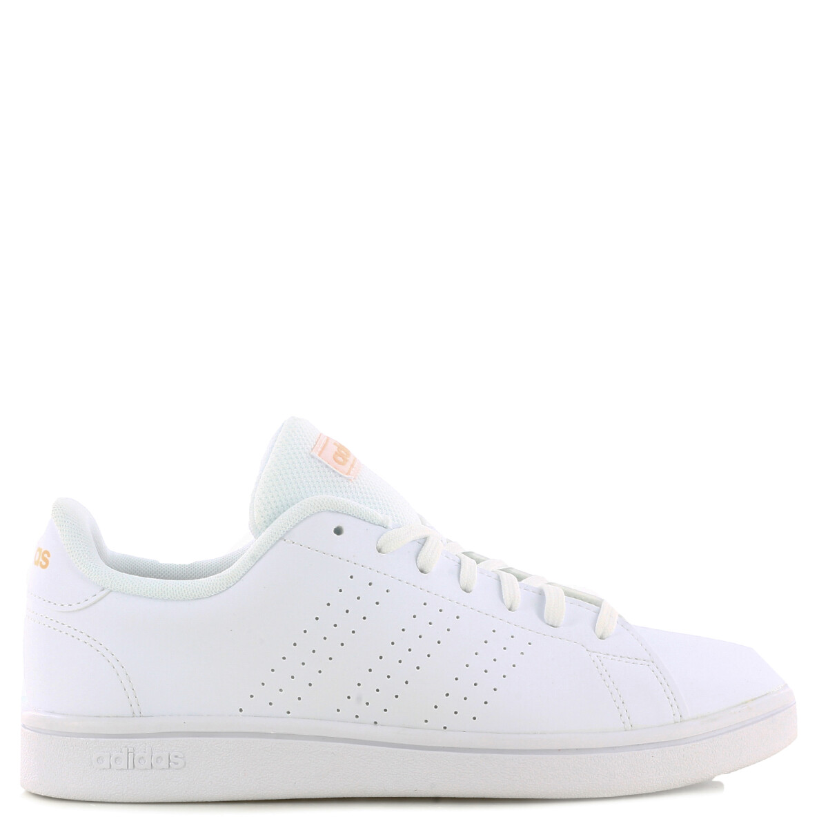 Championes de Mujer Adidas Advantage Base Adidas - Blanco - Rosado 