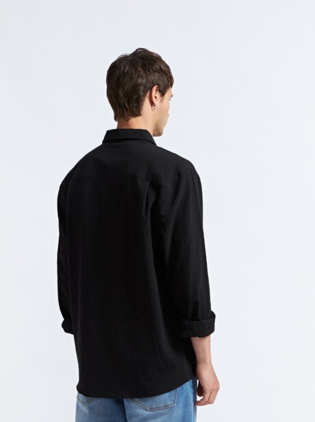 CAMISA SIMON NEGRO