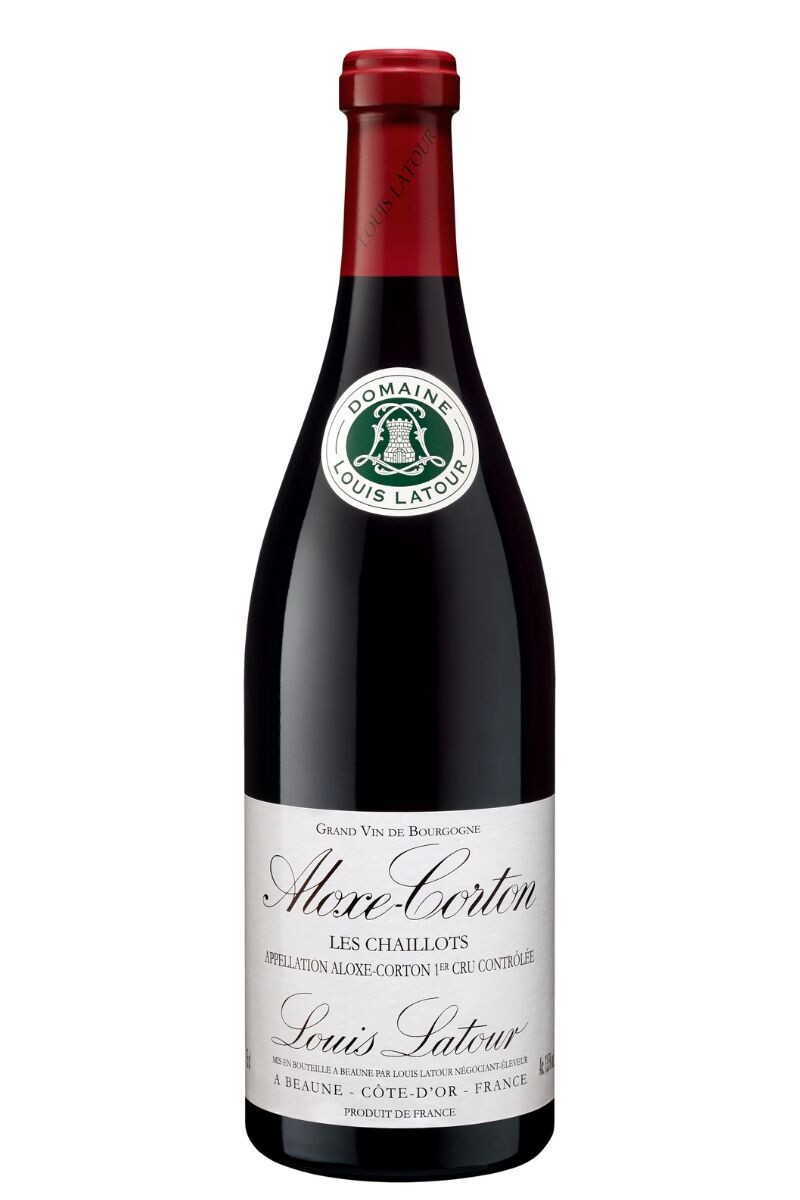 Vino LOUIS LATOUR Aloxe Corton Pinot Noir 750ml. 