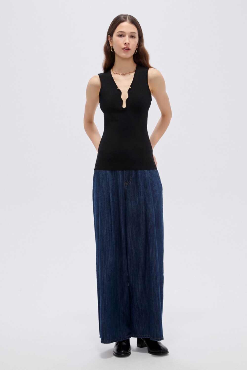 Tops Levirea Negro