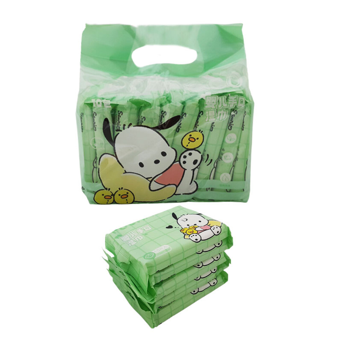 Toallitas húmedas 10 paquetes - Toallitas Húmedas 10 Paquetes 