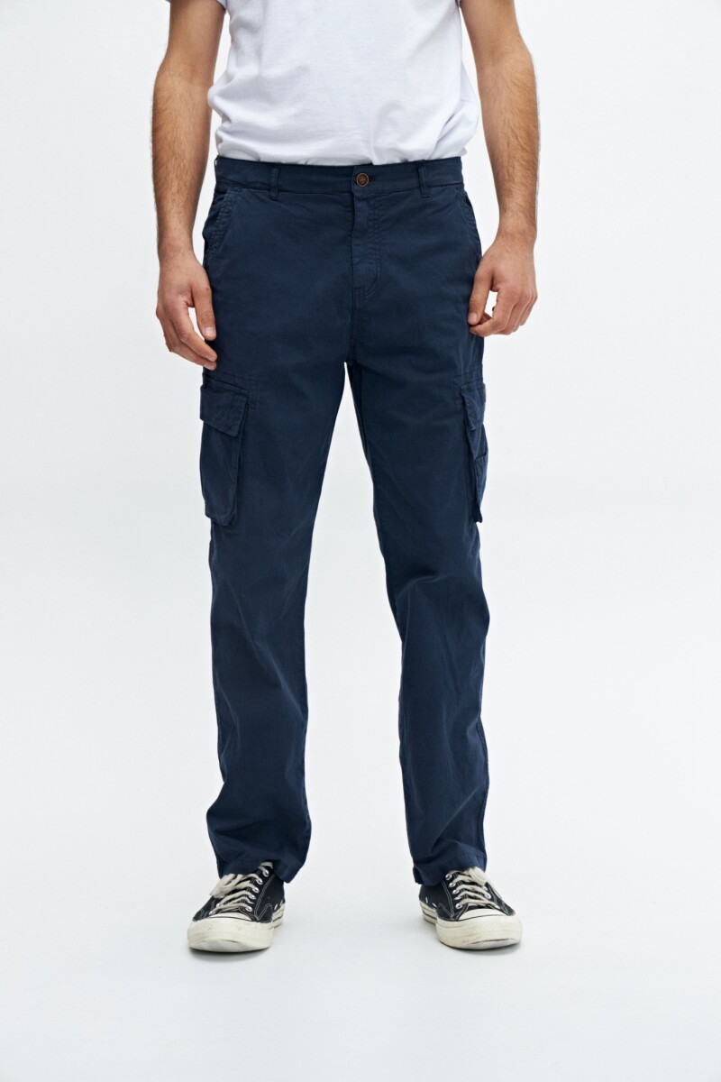 Pantalón cargo Caetano S25 - Azul 