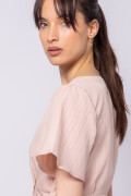 BLUSA CARROT Rosa Bebé