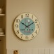 Reloj de pared mdf D28,8x3,5 cm RISTORANTE