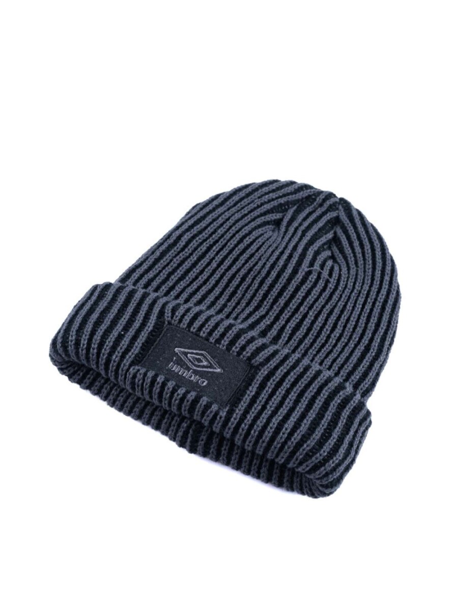 Gorro lana beanie - Negro 