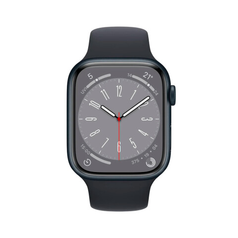 Apple Watch Series 8 41mm [Showroom] Sport Band - Midnight Apple Watch Series 8 41mm [Showroom] Sport Band - Midnight