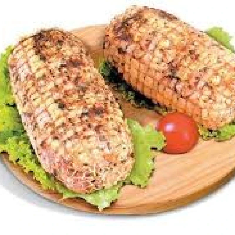 Pollo arrollado jamón Pollo arrollado jamón