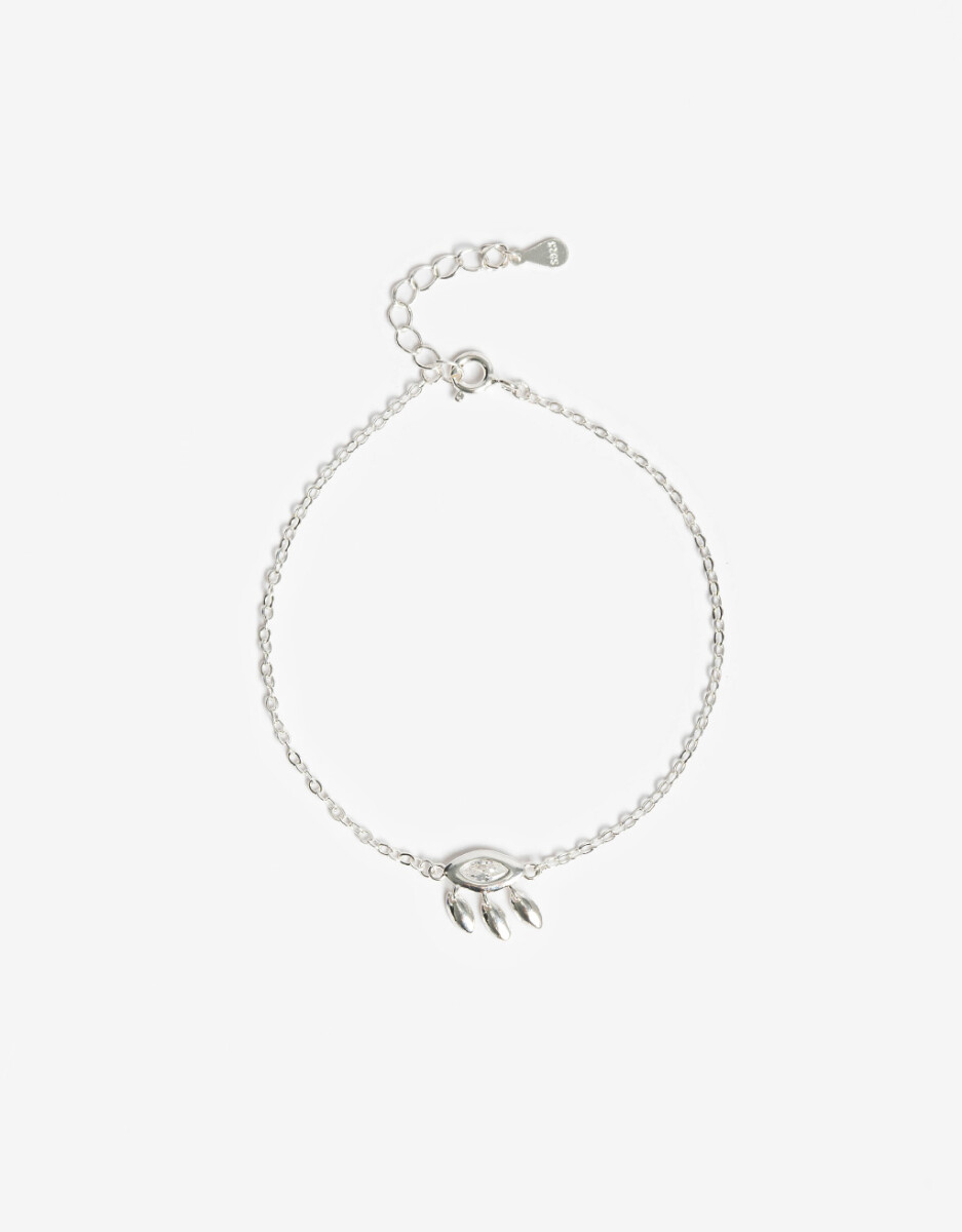 Pulsera Plata 925 Con Cubic 