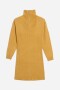 Sweater largo medio AMARILLO