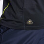Polo Training Kombat Run Foro Hombre Black