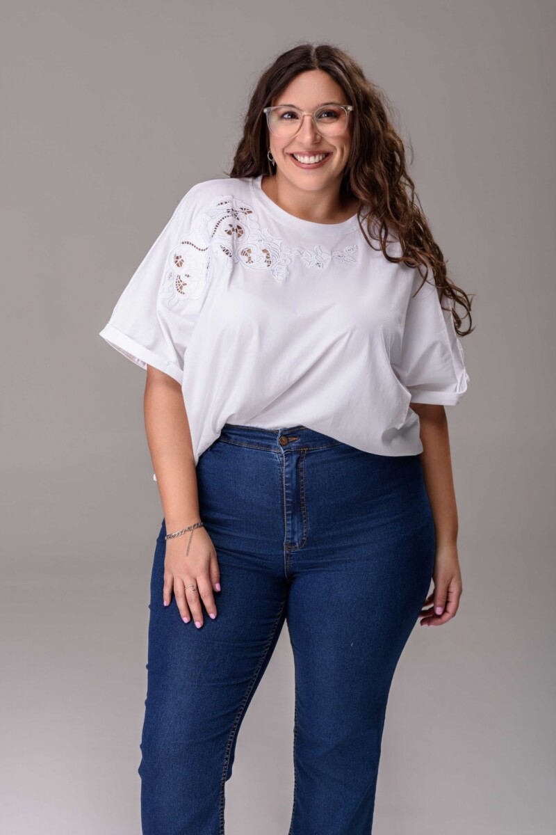 Remera Calada - Blanco 