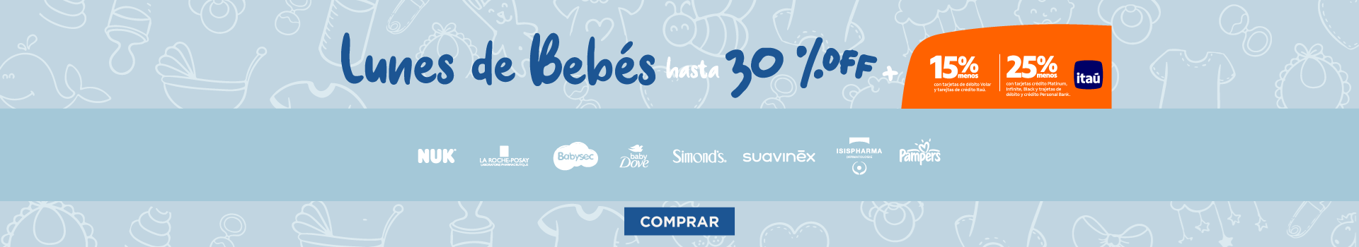 Lunes de bebés Itaú nuevo esquema