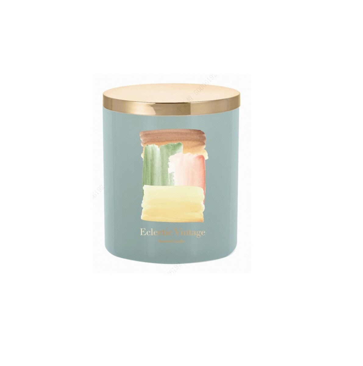 Vela aromática - romero y sal marina 