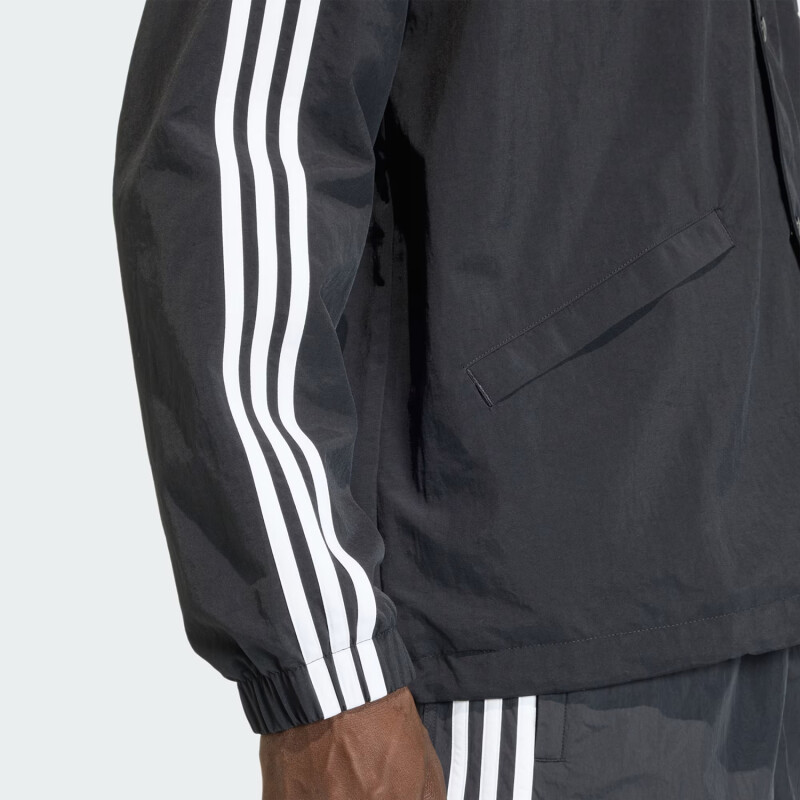 Campera Adidas 3S - Negro Campera Adidas 3S - Negro