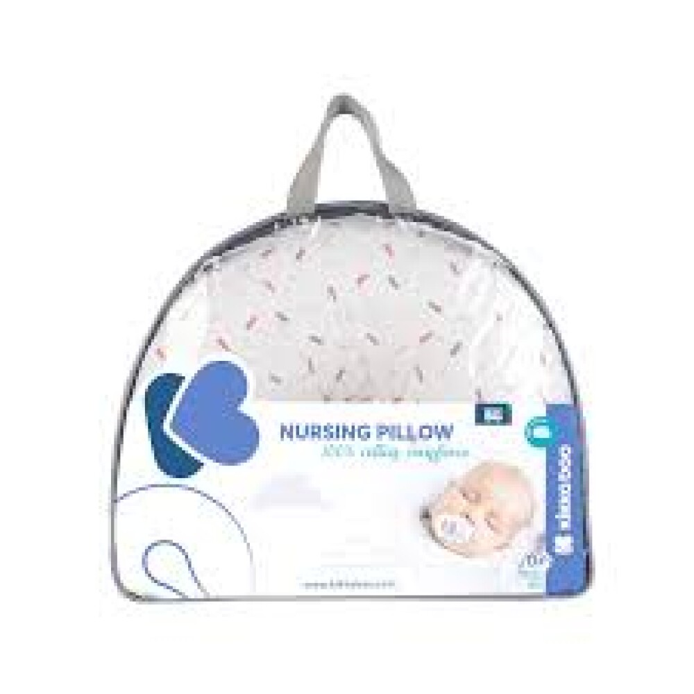 Almohada lactancia KIKKABOO hippo dreams Almohada lactancia KIKKABOO hippo dreams