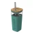 Vaso de Cristal Quokka Liquid Cube VERDE