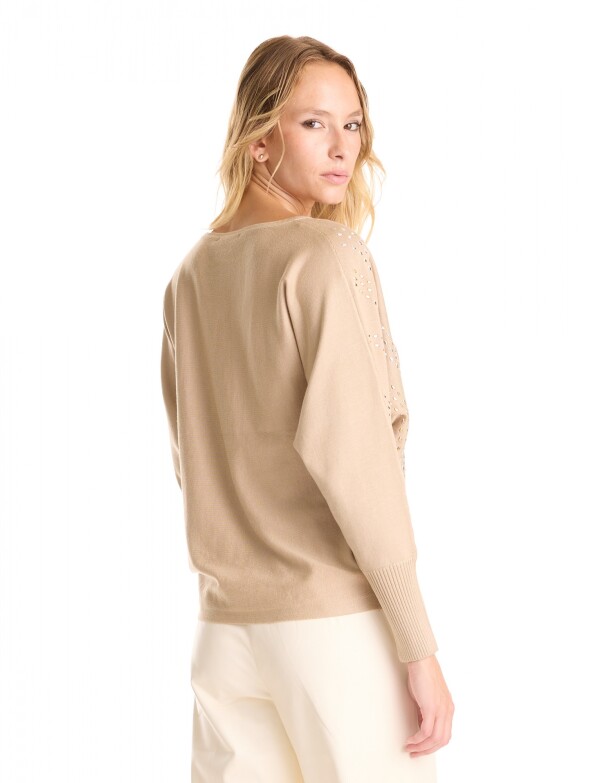 Buzo Dolman Det Tach BEIGE
