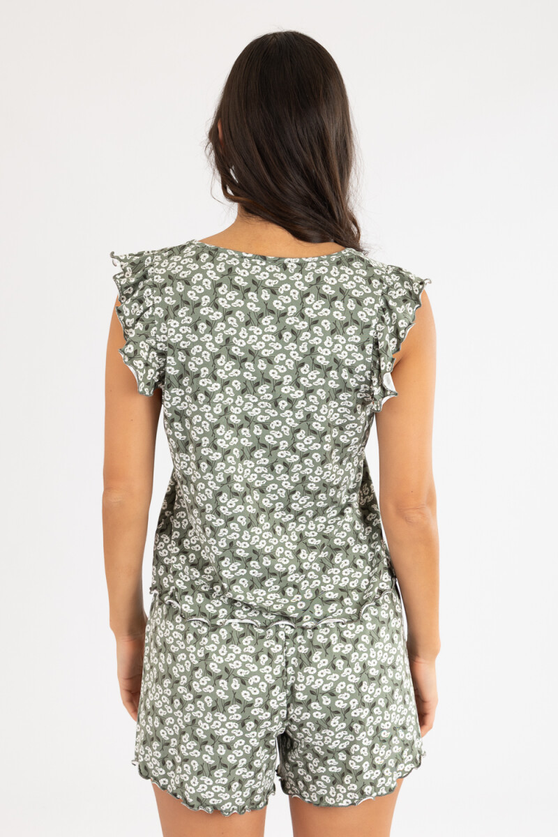 BLUEBELL VEST GRIS MELANGE