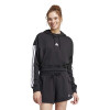 CANGURO ADIDAS W 3S FT CRO HD T Mujer JE0017 Negro-blanco