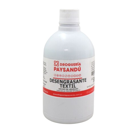 Desengrasante Textil 500 mL Desengrasante Textil 500 mL