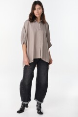 Camisa Maia Beige