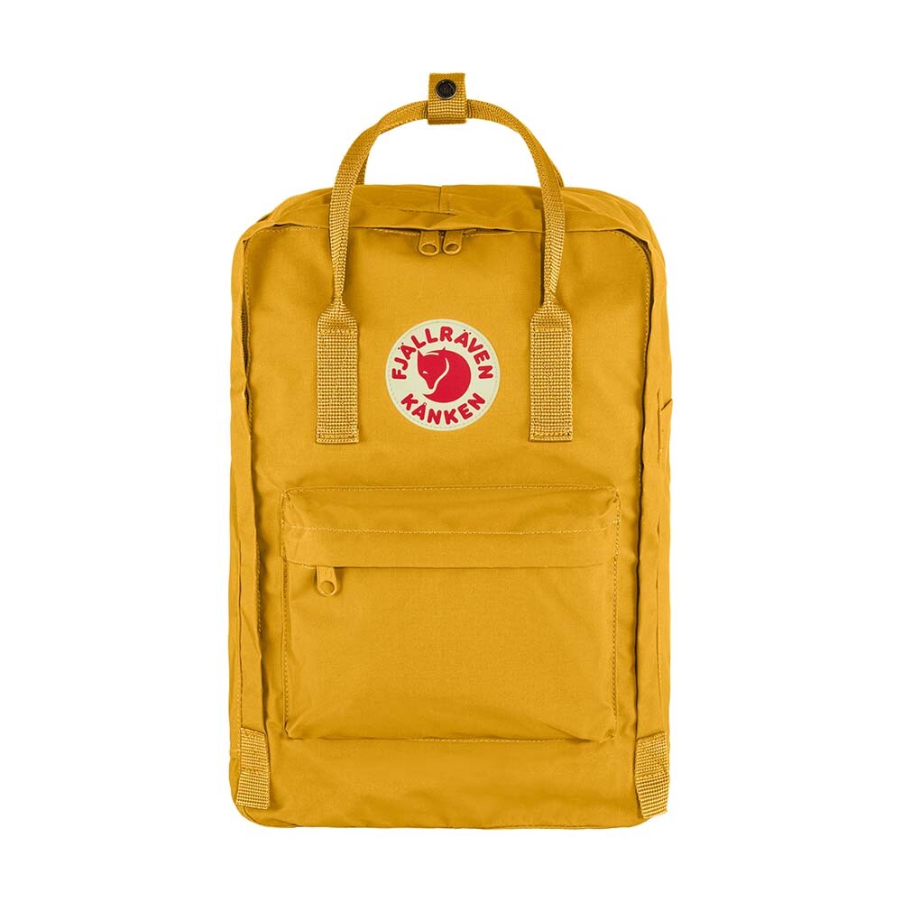 Mochila Fjallraven Kanken Laptop 15 Unisex Ochre