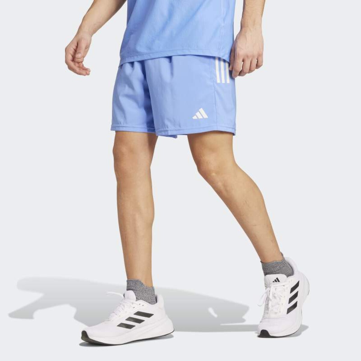 Short Adidas Own The Run - Azul 